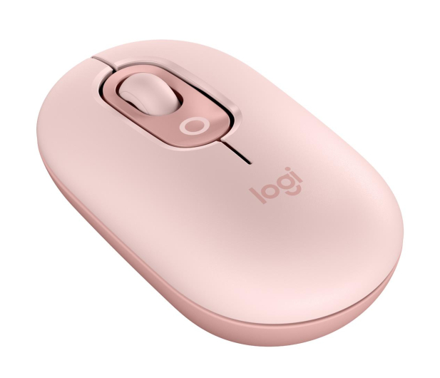 Logitech POP ICON Mouse różowa - 1276200 - zdjęcie 5